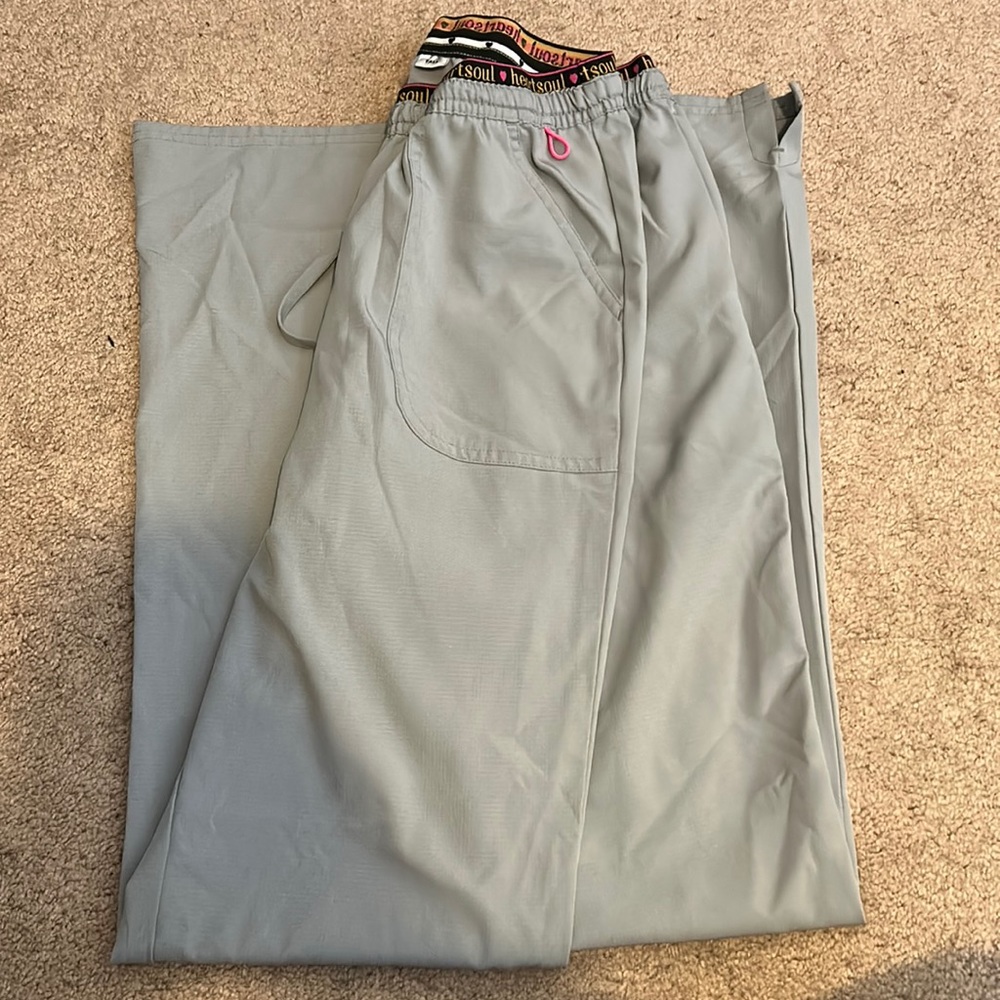 HeartSoul Scrub Pants- Medium TALL